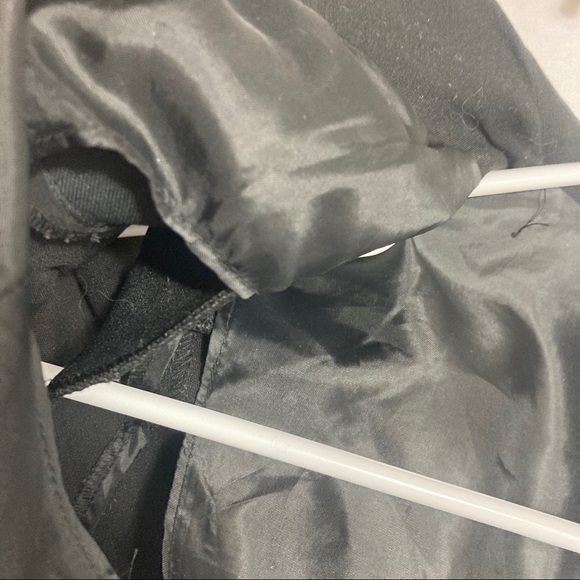 Reuve Black short Sleeve Button Front Black Blazer - Picture 7 of 11